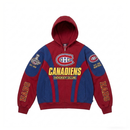 MC  Graphic Streetwear Vintage Plush Hoodie V3 1505 DatND DVT 1