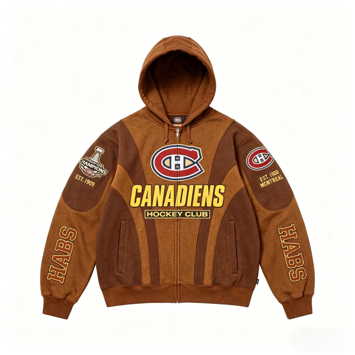 MC  Graphic Streetwear Vintage Plush Hoodie V3 1505 DatND DVT 1