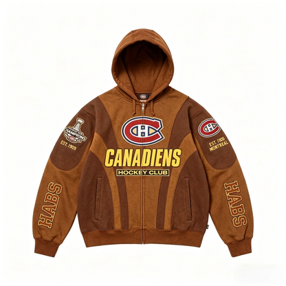 MC  Graphic Streetwear Vintage Plush Hoodie V3 1505 DatND DVT 1