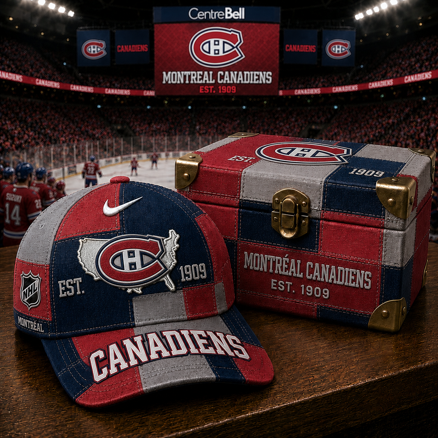 MC x NHL Premium Heritage Game Day Classic Cap 1805 DatND DVT