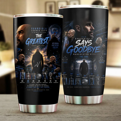 MC x Pep Guardiola Tumbler Cup 2105 DatND DVT