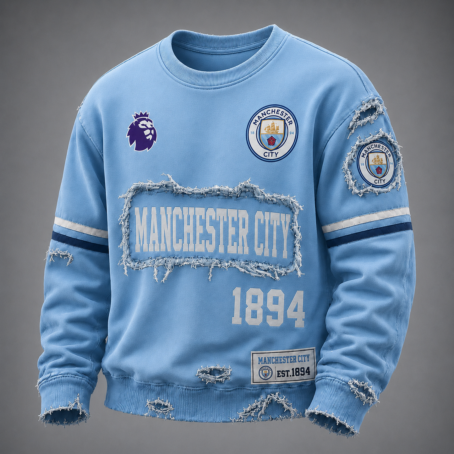 MCI x EPL Distressed Premium Sweatshirt 0806 DatND DVT