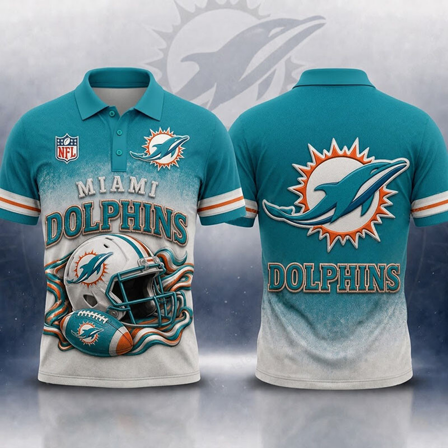 MIA x NFL 3D Shirt 1805 DatND DVT 3