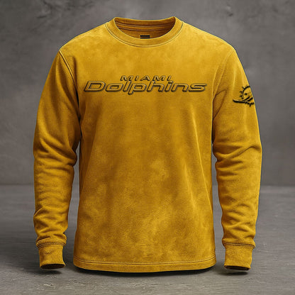 MIA x NFL Embossed SweatShirt DATND TANTD KAN