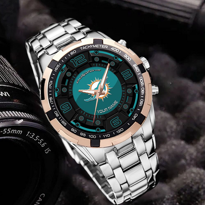 MIA x NFL Stainless Steel Watch DatND DVT