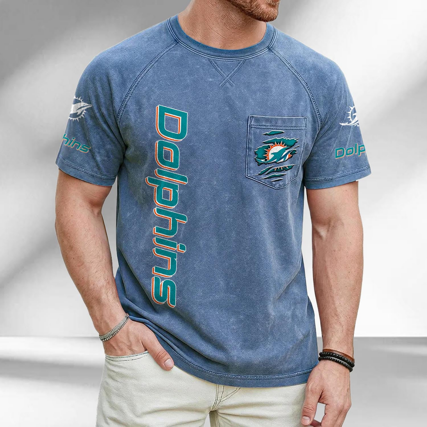 MIA x NFL T-Shirt 2705 DatND DVT