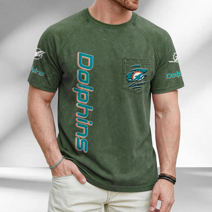 MIA x NFL T-Shirt 2705 DatND DVT