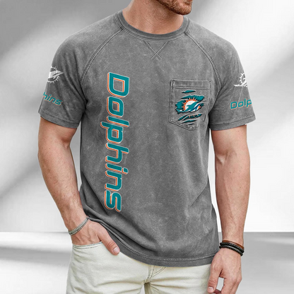 MIA x NFL T-Shirt 2705 DatND DVT