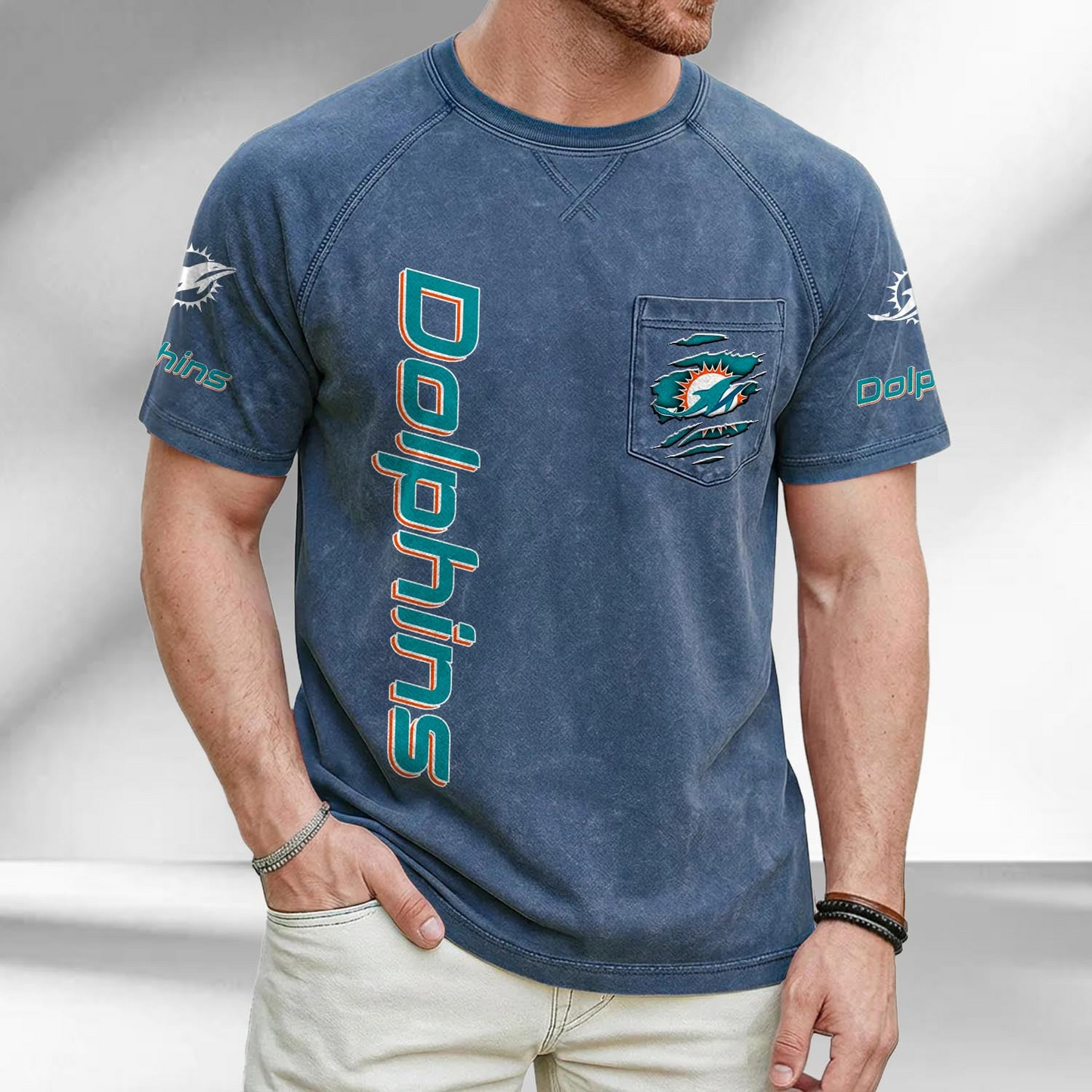 MIA x NFL T-Shirt 2705 DatND DVT
