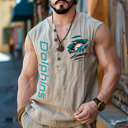 MIA x NFL Tank Tops 2805 DatND DVT