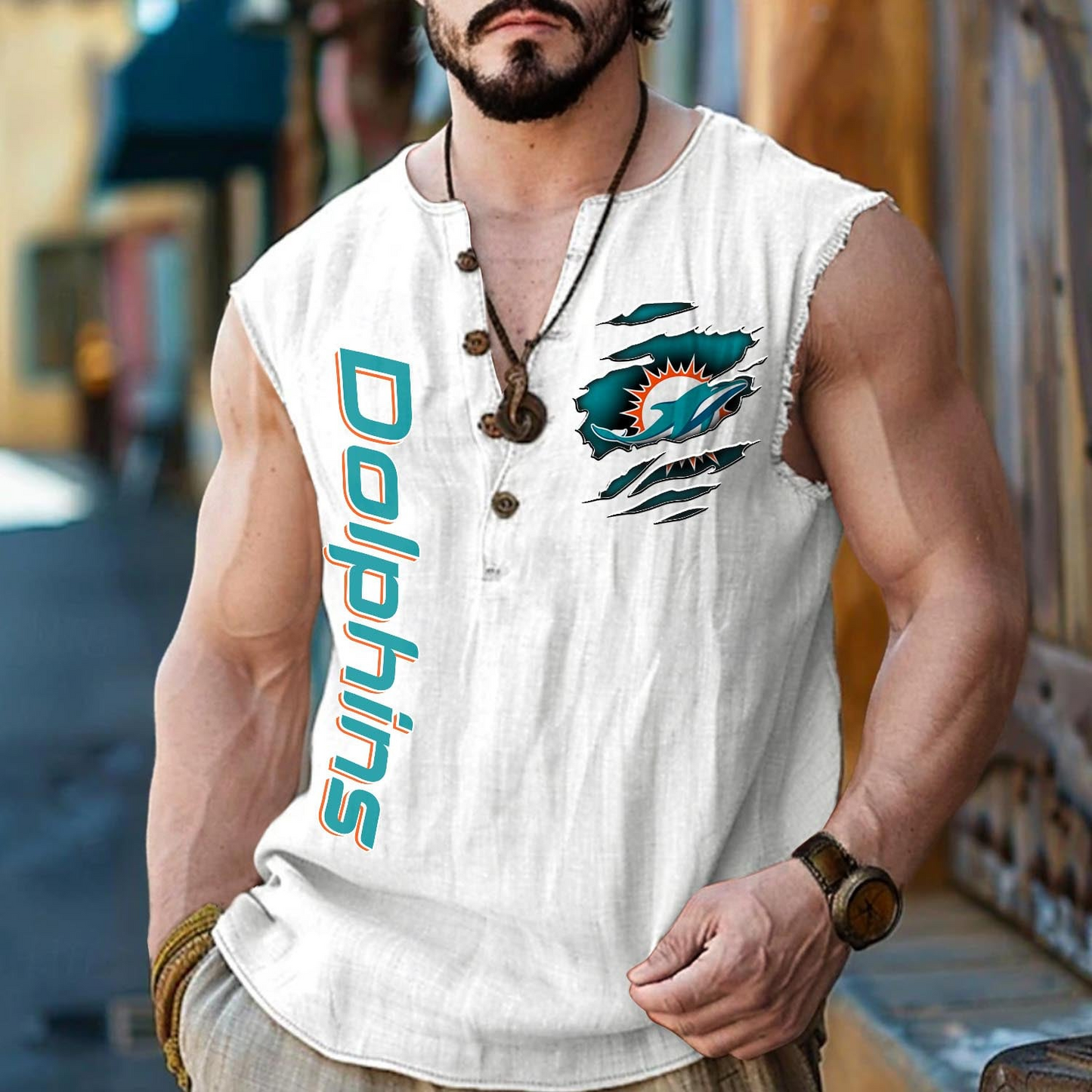 MIA x NFL Tank Tops 2805 DatND DVT