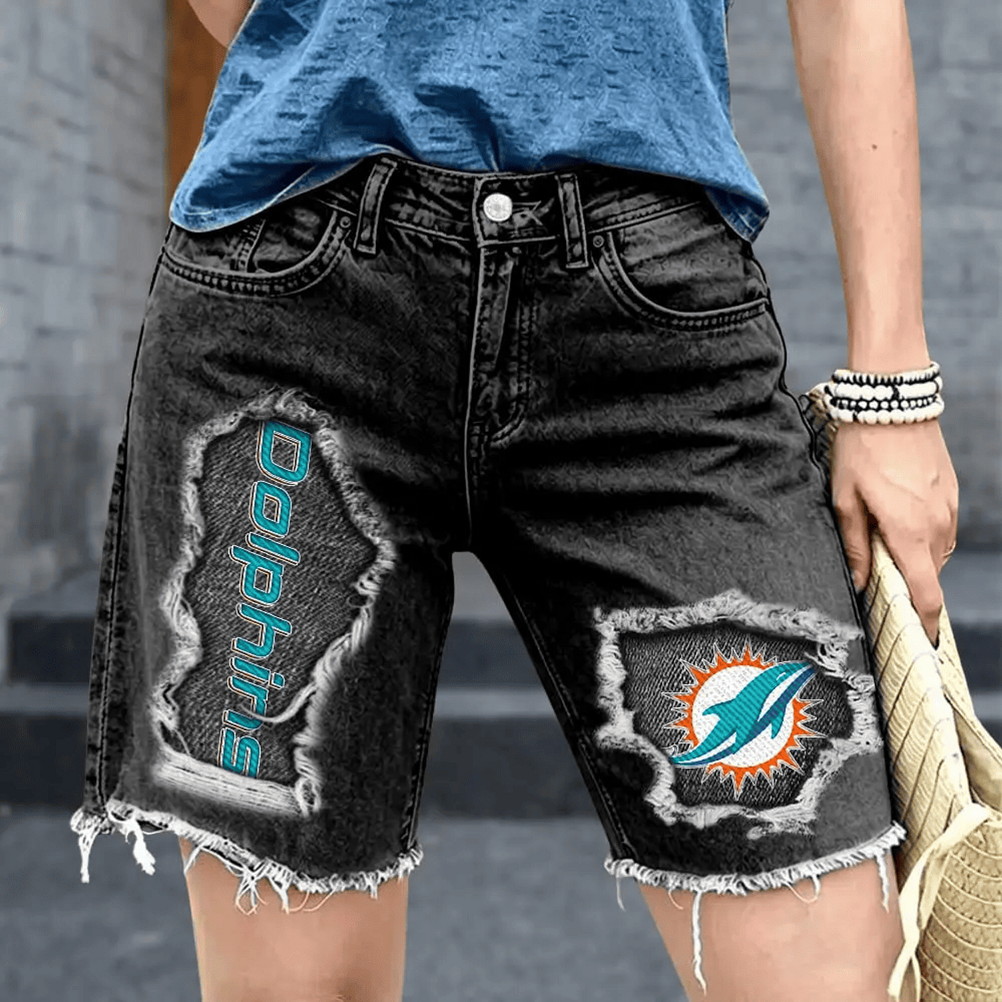 MIA x NFL Women's Jeans V1 DATND TANTD 060626