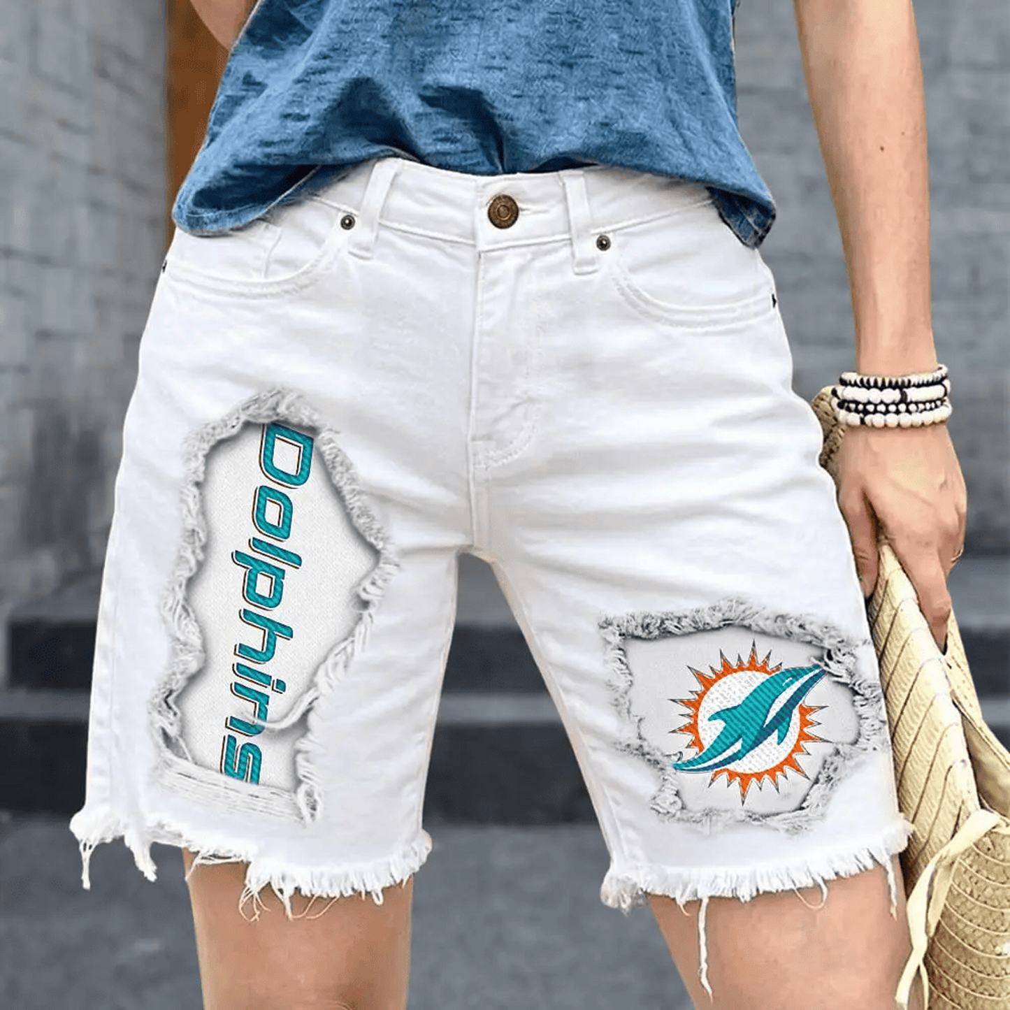 MIA x NFL Women's Jeans V1 DATND TANTD 060626