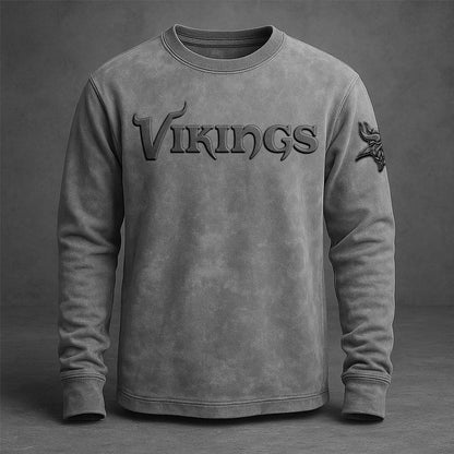 MIN x NFL Embossed SweatShirt DATND TANTD KAN