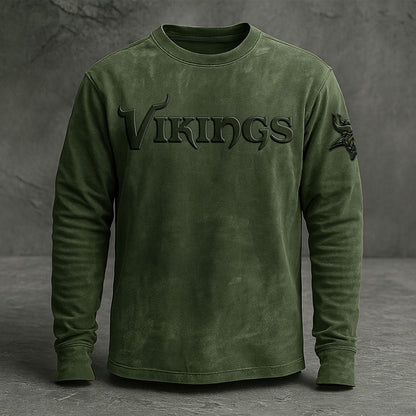 MIN x NFL Embossed SweatShirt DATND TANTD KAN