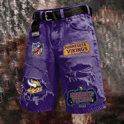 MIN x NFL New Cargo Shorts V1 DATND TANTD 080626