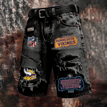 MIN x NFL New Cargo Shorts V1 DATND TANTD 080626
