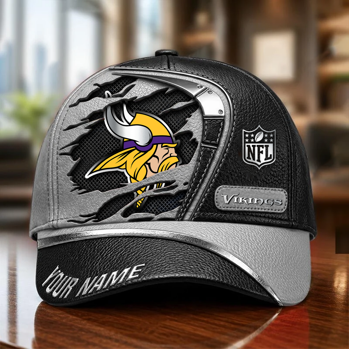 MIN x NFL Premium Multicolor 3D Cap 200626