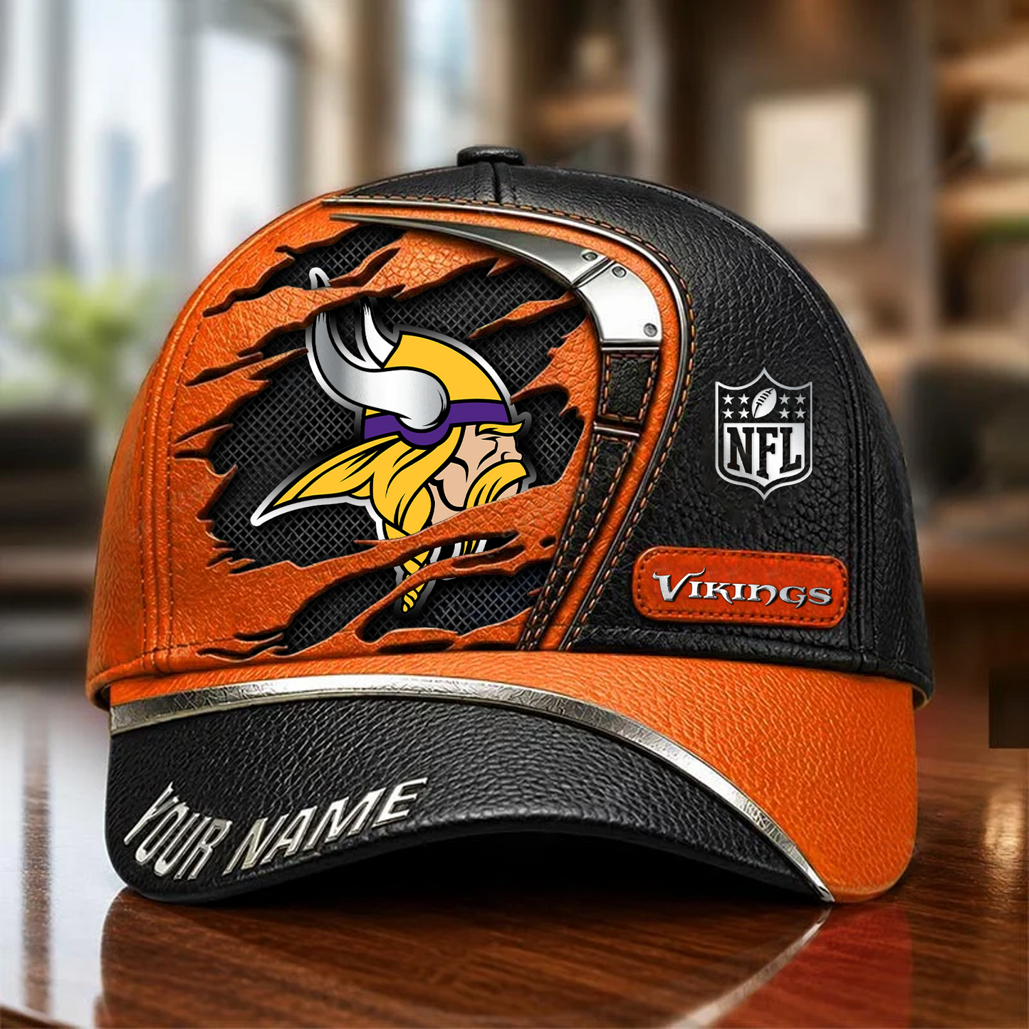 MIN x NFL Premium Multicolor 3D Cap 200626