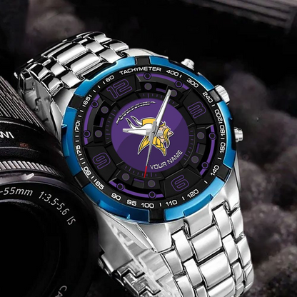MIN x NFL Stainless Steel Watch DatND DVT