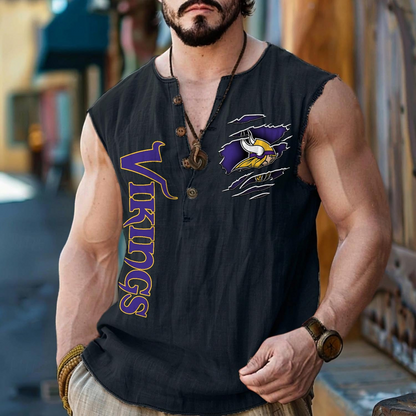 MIN x NFL Tank Tops 2805 DatND DVT