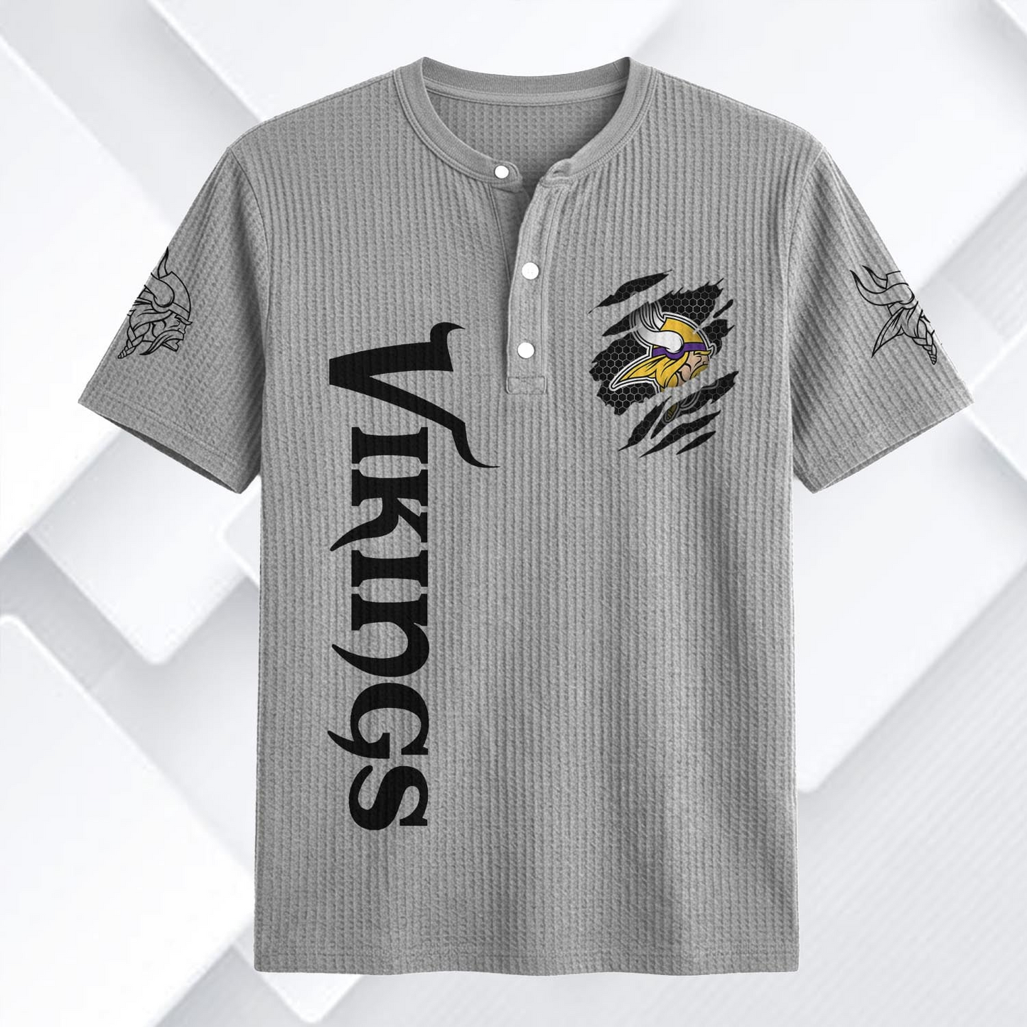 MIN x NFL Waffle Short-Sleeve Shirt 2205 DatND DVT