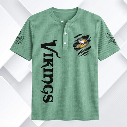 MIN x NFL Waffle Short-Sleeve Shirt 2205 DatND DVT