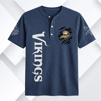 MIN x NFL Waffle Short-Sleeve Shirt 2205 DatND DVT