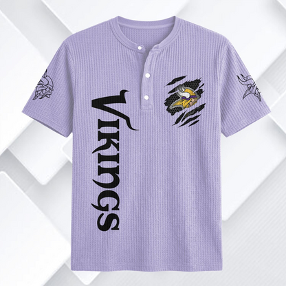 MIN x NFL Waffle Short-Sleeve Shirt 2205 DatND DVT