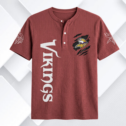 MIN x NFL Waffle Short-Sleeve Shirt 2205 DatND DVT