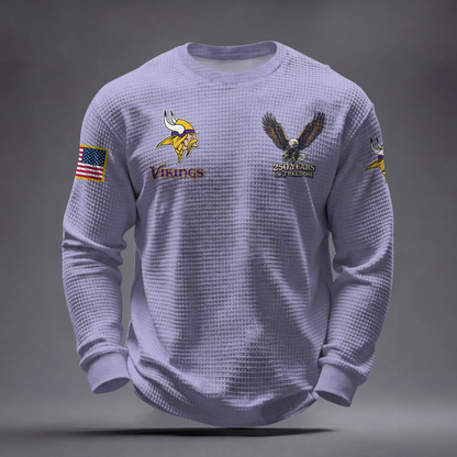 MIN x NFL Waffle Sweatshirt DatND DVT