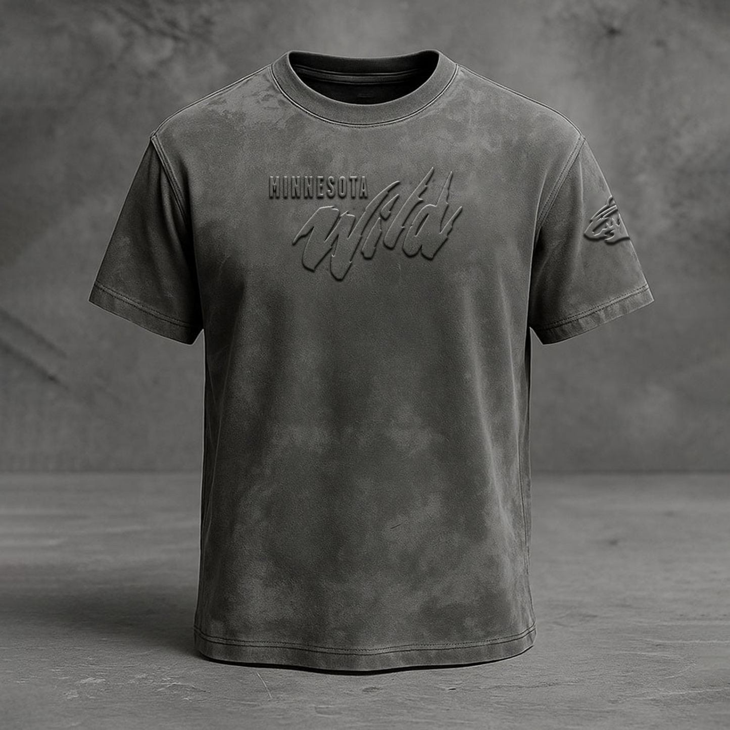 MIN x NHL Embossed Tshirt 0905 DatND DVT