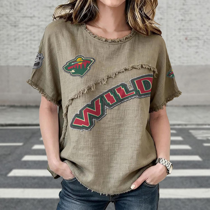 MIN x NHL Womenƒ??s Vintage O-Neck 2905 DatND DVT