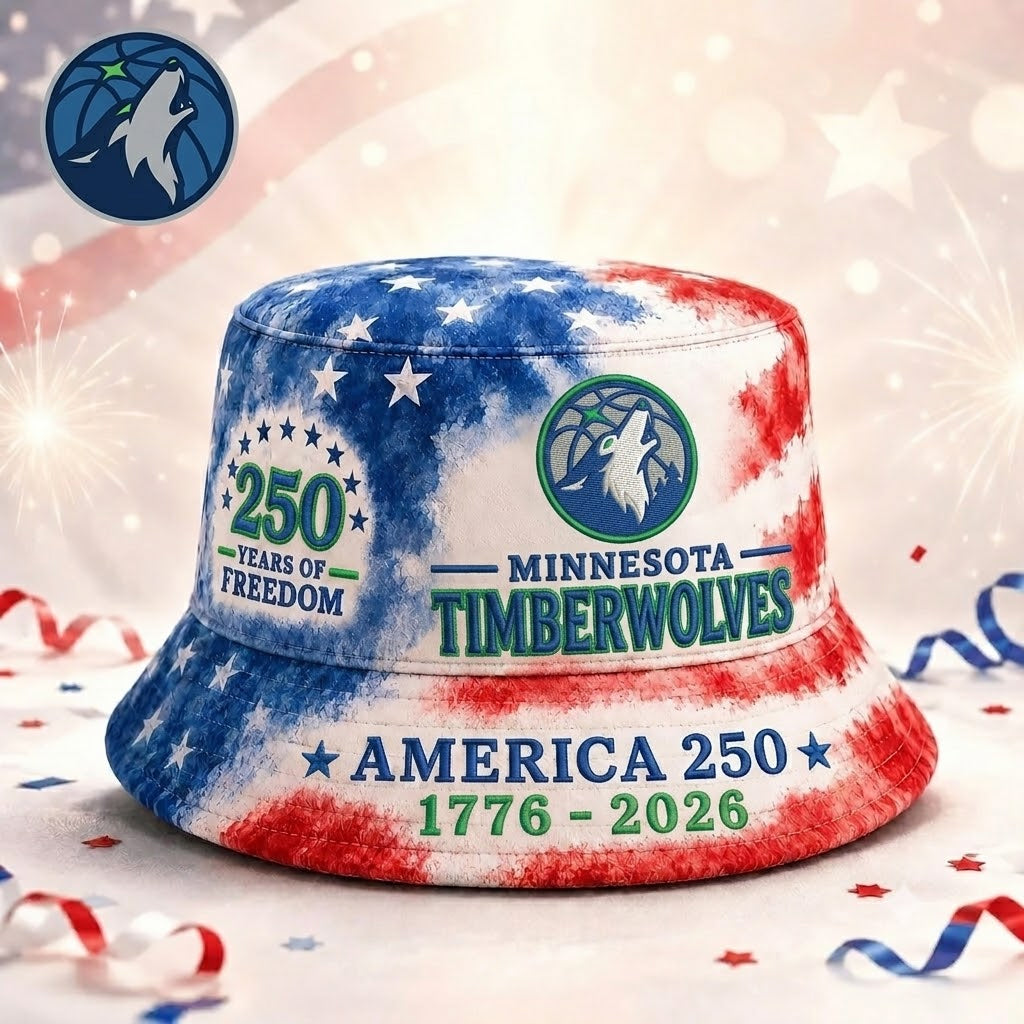 MT Premium NBA 250 Years Of Freedom Bucket Hat 150626