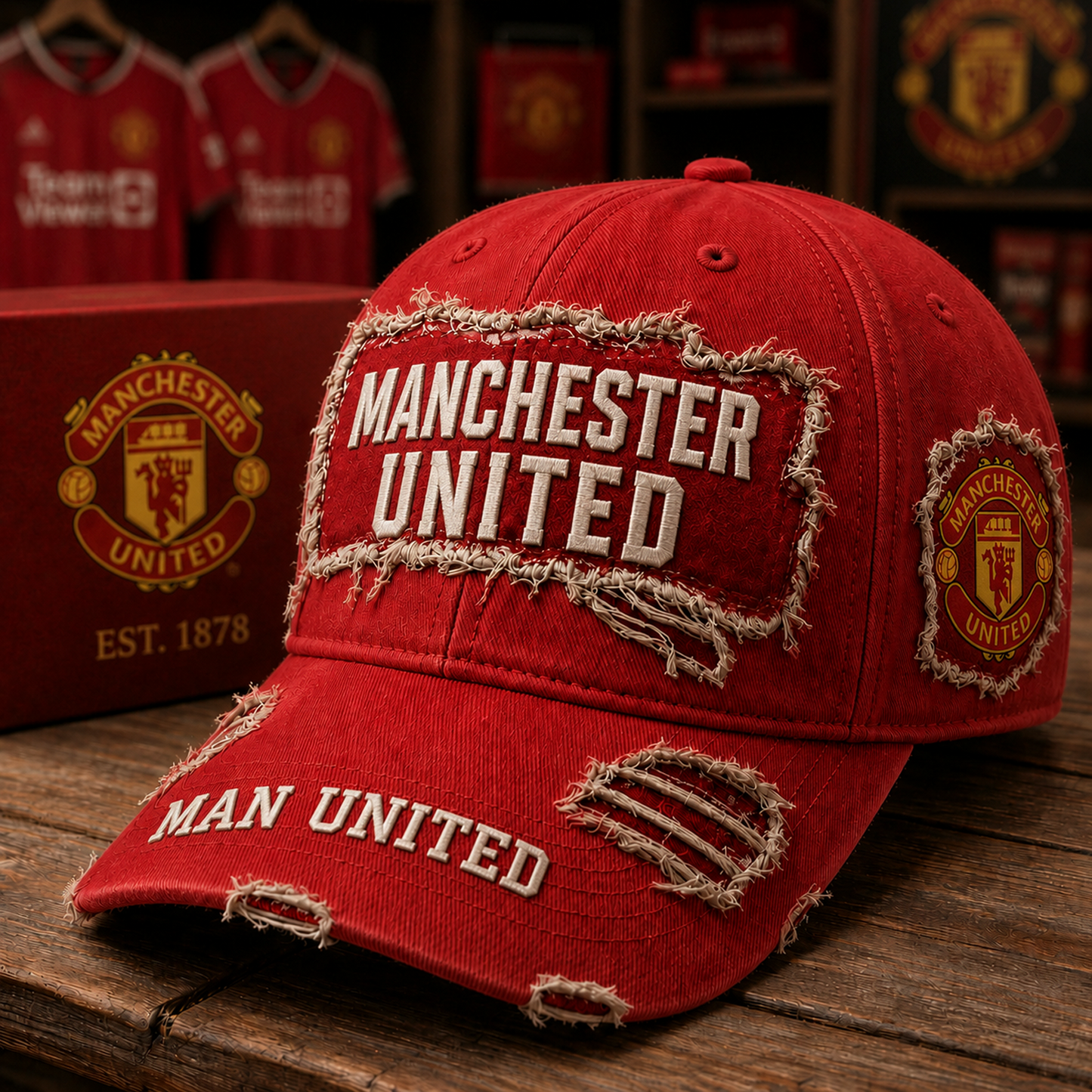 MUN x EPL Premium Patch Cap 1806
