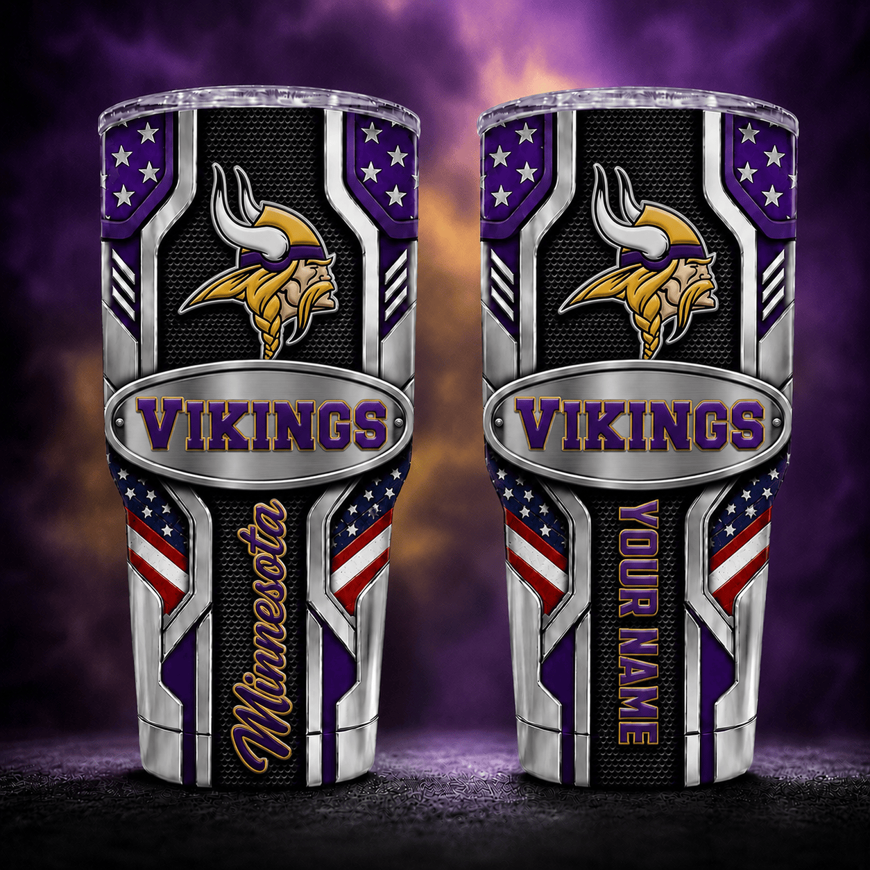 MV Personalized Premium NFL V2 Classic Tumbler 220626