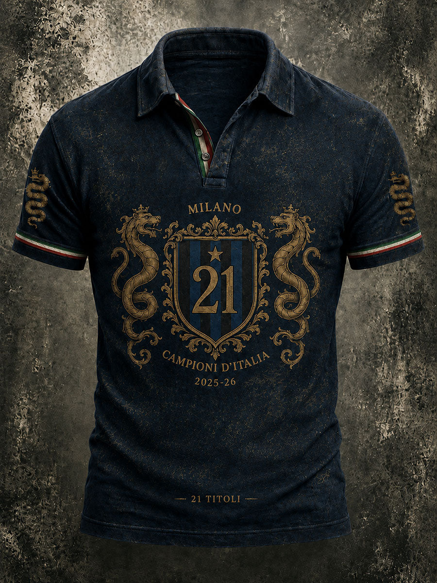 Maglia Italian Champion X Inter Classic V25 NDT LVH 180526