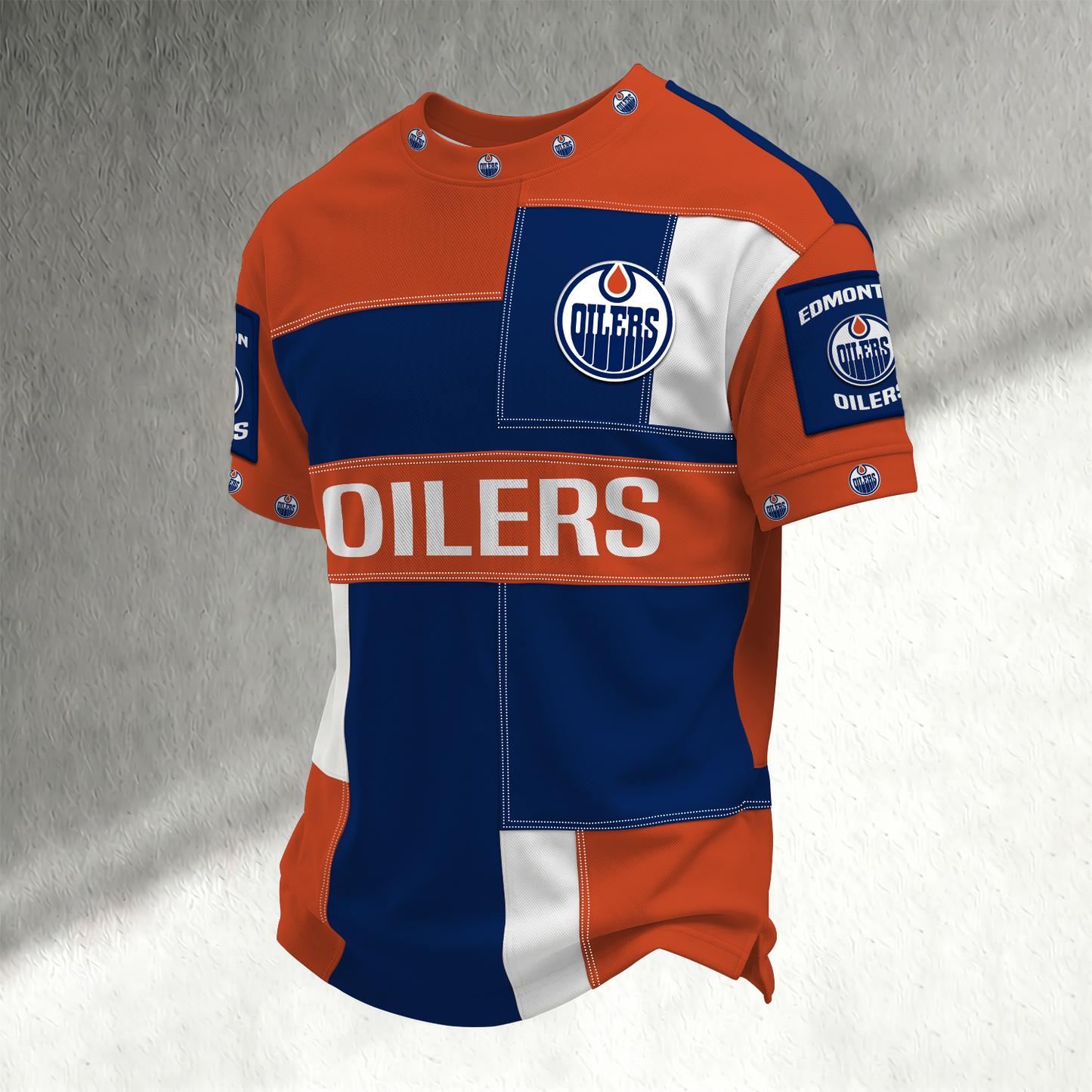 Men's EDM x NHL Trendy T-shirt DATND TANTD 150526