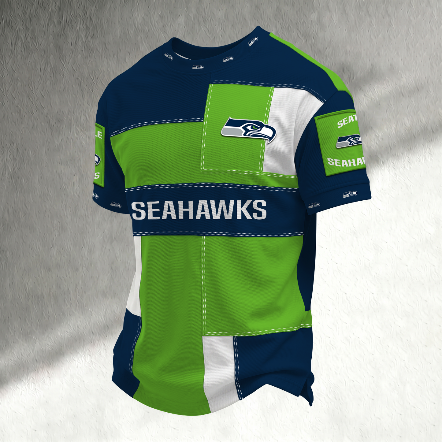 Men's SEA x NFL Trendy T-shirt DATND TANTD 180526