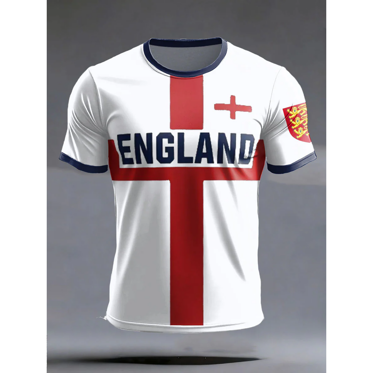 Men's UK Football Lover England Printed 3D Aparael V9 DATND TANTD 050626