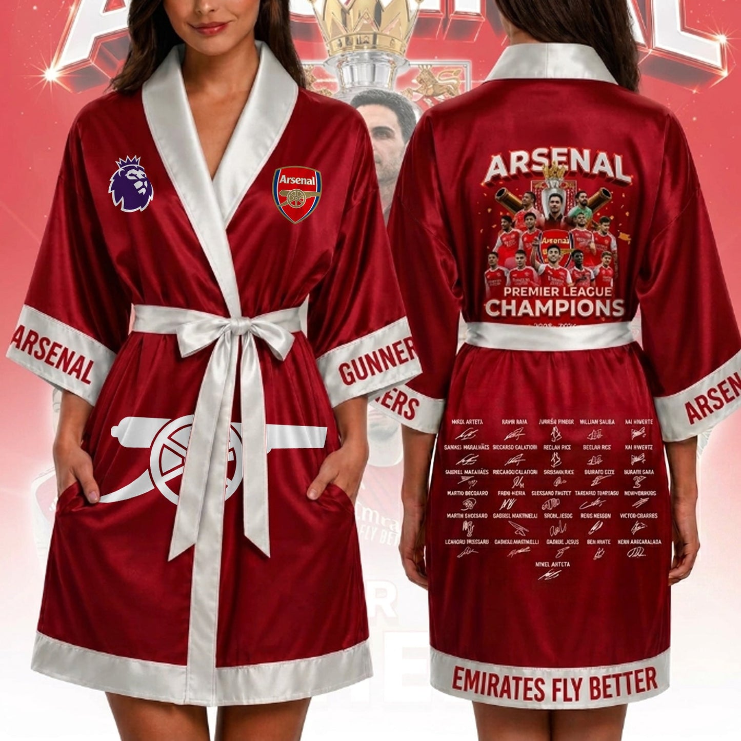 PREMIUM ARS X Thanks for the Memories Champion Bathrobe V30 NDT NHM 210526