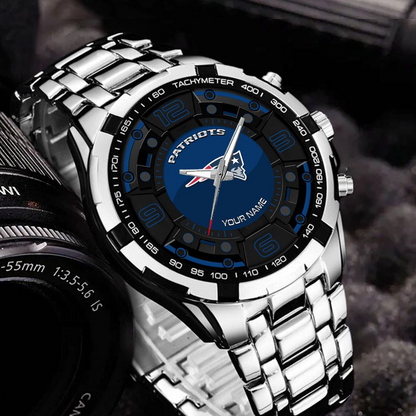 NE x NFL Stainless Steel Watch DatND DVT