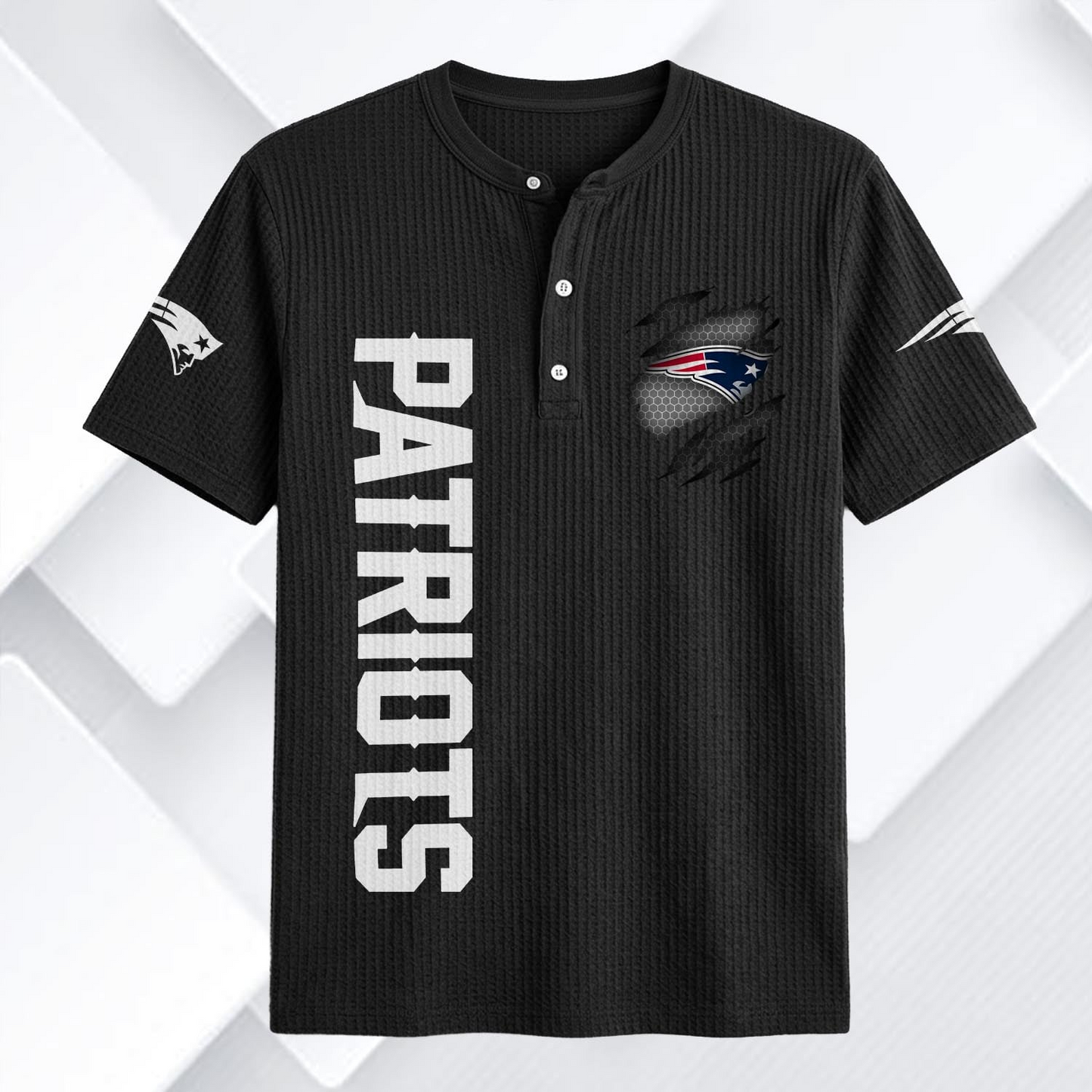 NE x NFL Waffle Short-Sleeve Shirt 2205 DatND DVT