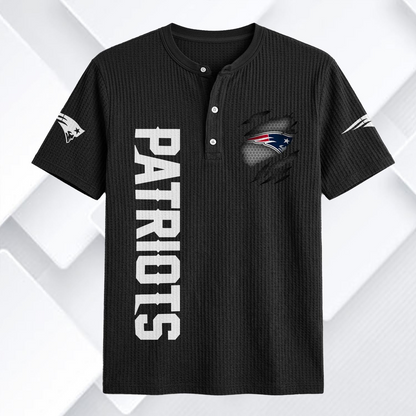 NE x NFL Waffle Short-Sleeve Shirt 2205 DatND DVT