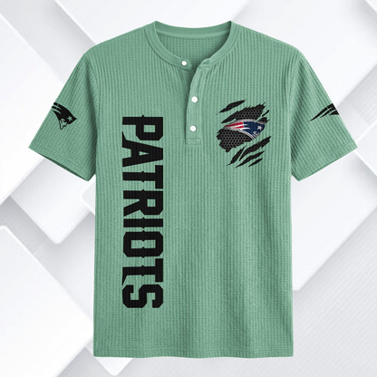 NE x NFL Waffle Short-Sleeve Shirt 2205 DatND DVT