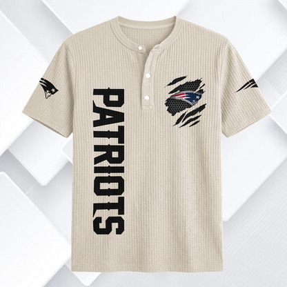 NE x NFL Waffle Short-Sleeve Shirt 2205 DatND DVT