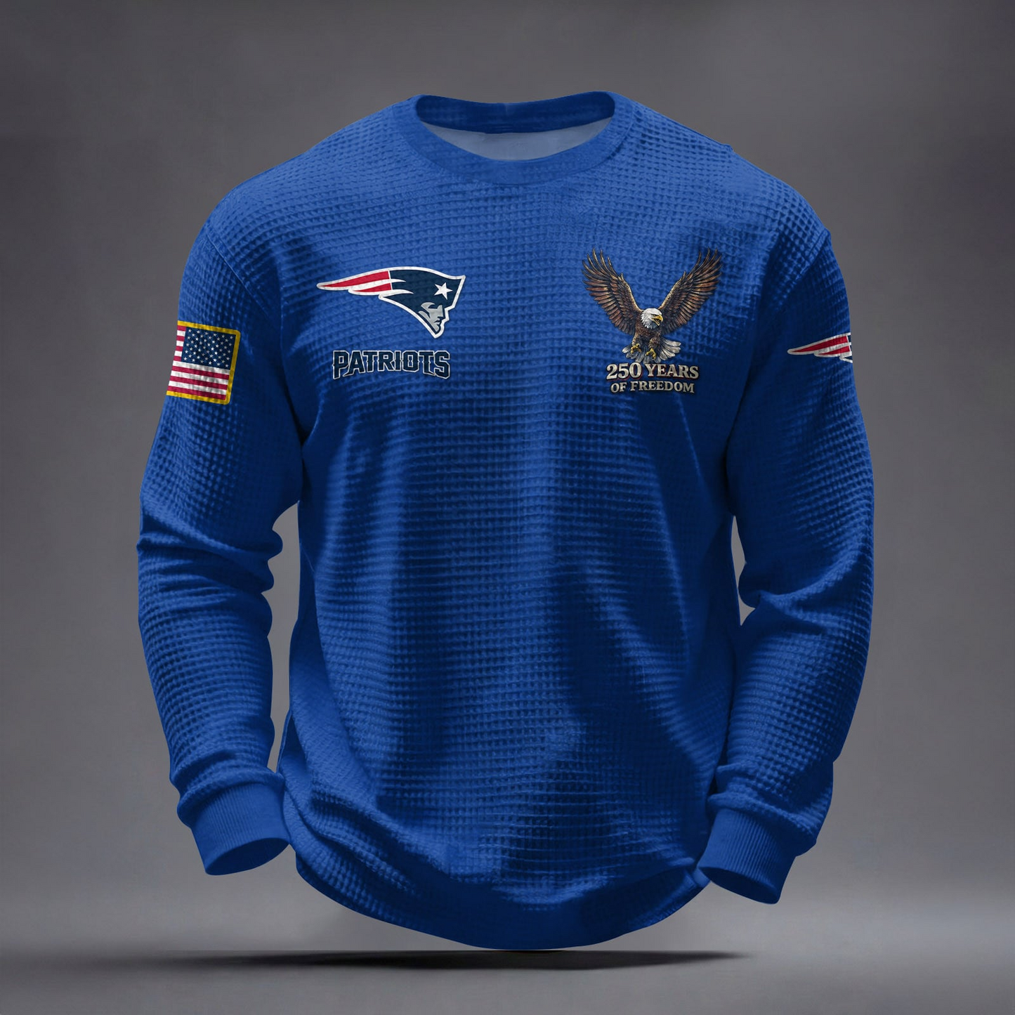 NE x NFL Waffle Sweatshirt DatND DVT