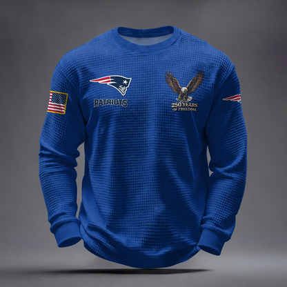 NE x NFL Waffle Sweatshirt DatND DVT