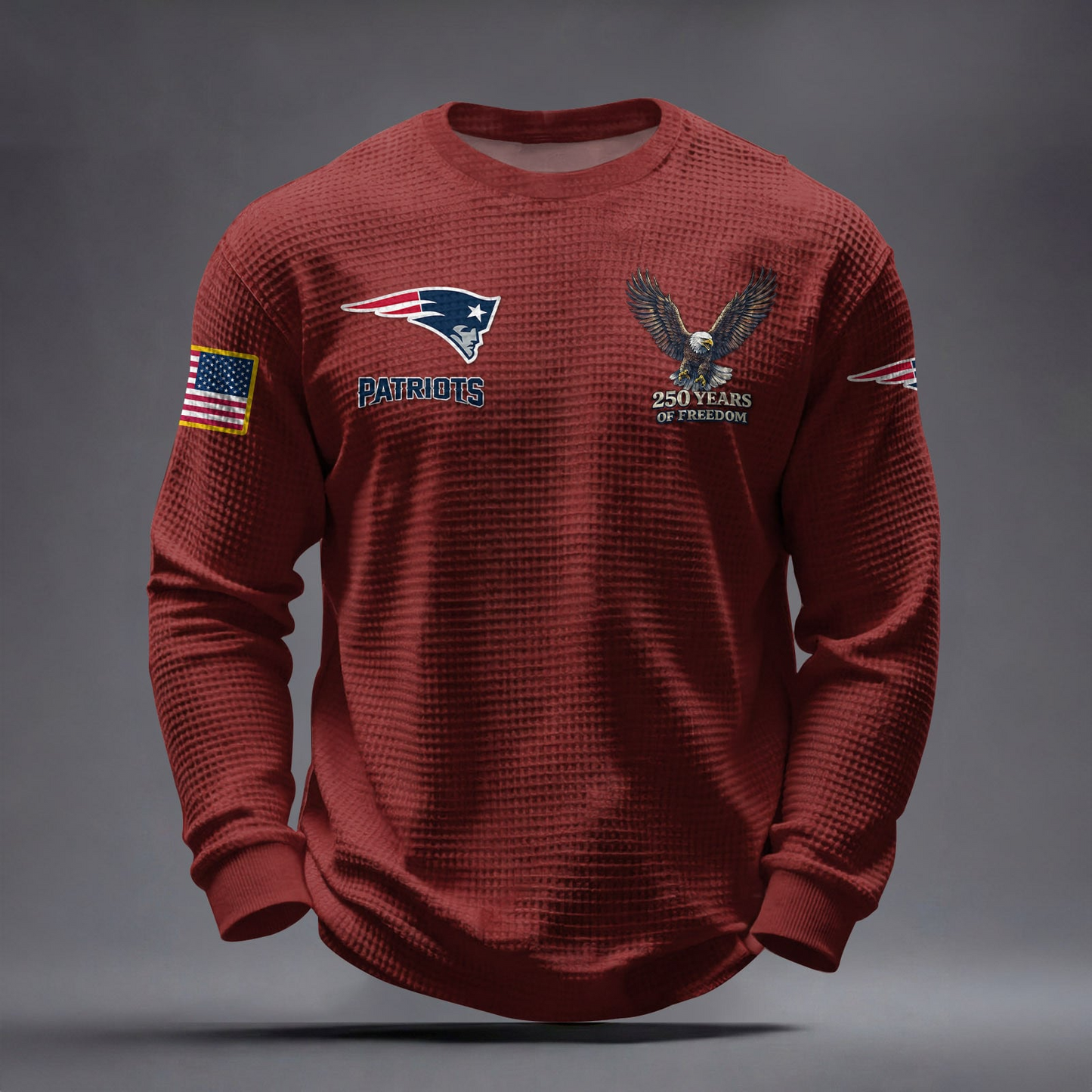 NE x NFL Waffle Sweatshirt DatND DVT