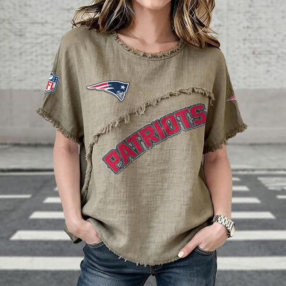 NE x NFL Womenƒ??s Vintage O-Neck 2905 DatND DVT
